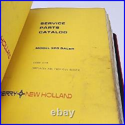 New Holland Ford Binder 310 To 2000 Baler Lot Of 13 Parts Catalogs Tractor New Holland Ford Binder 310 To 2000 Baler Lot Of 13 Parts Catalogs Tractor