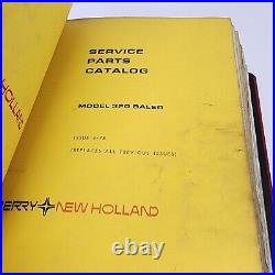 New Holland Ford Binder 310 To 2000 Baler Lot Of 13 Parts Catalogs Tractor