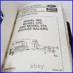 New Holland Ford Binder 310 To 2000 Baler Lot Of 13 Parts Catalogs Tractor New Holland Ford Binder 310 To 2000 Baler Lot Of 13 Parts Catalogs Tractor