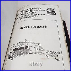 New Holland Ford Binder 310 To 2000 Baler Lot Of 13 Parts Catalogs Tractor