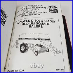New Holland Ford Binder 310 To 2000 Baler Lot Of 13 Parts Catalogs Tractor New Holland Ford Binder 310 To 2000 Baler Lot Of 13 Parts Catalogs Tractor