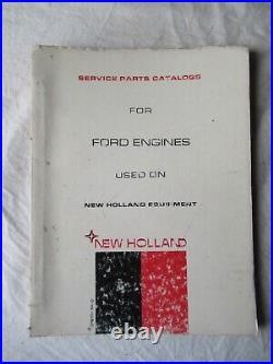 New Holland Ford Engines Service Parts Catalog 1047 Bale Wagon Balers 5 Manuals