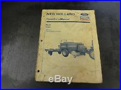 New Holland Ford Model 2000 Operator's Manual 1-91