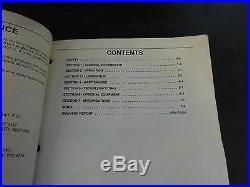 New Holland Ford Model 2000 Operator's Manual 1-91
