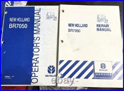 New Holland Genuine BR7050 Baler Repair & Operators Manuals