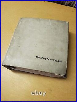 New Holland Hay Equipment Operator's Manual Collection Binder