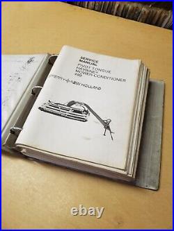 New Holland Hay Equipment Operator's Manual Collection Binder