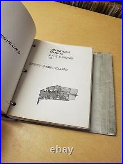 New Holland Hay Equipment Operator's Manual Collection Binder