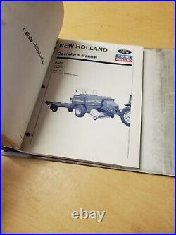 New Holland Hay Equipment Operator's Manual Collection Binder