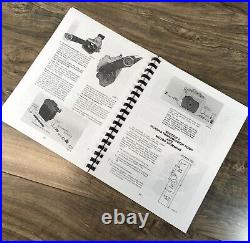 New Holland L775 Skid-Steer Loader Service Manual Parts Catalog Operators Repair