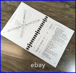 New Holland L775 Skid-Steer Loader Service Manual Parts Catalog Operators Repair