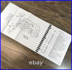 New Holland L775 Skid-Steer Loader Service Manual Parts Catalog Operators Repair