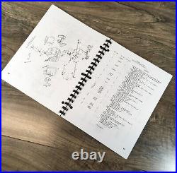 New Holland L775 Skid-Steer Loader Service Manual Parts Catalog Operators Repair