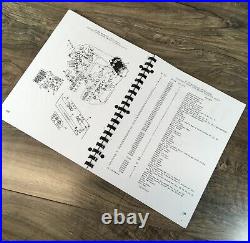 New Holland L775 Skid-Steer Loader Service Manual Parts Catalog Operators Repair