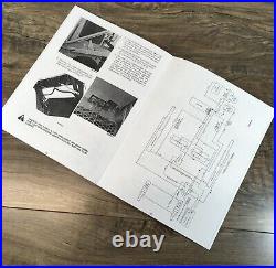 New Holland L775 Skid-Steer Loader Service Manual Parts Catalog Operators Repair