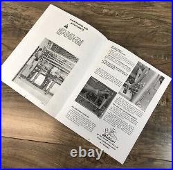 New Holland L775 Skid-Steer Loader Service Manual Parts Catalog Operators Repair