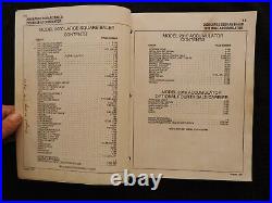 New Holland Model 2000 Square Baler 2010 Accumulator Parts Catalog Manual Nice New Holland Model 2000 Square Baler 2010 Accumulator Parts Catalog Manual Nice