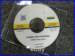 New Holland Model BR7050 Round Baler Owner Operator Maintenance Manual CD