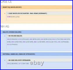 New Holland New Oem Pto Assy. (baler 648/678/688) See Photos 86588772