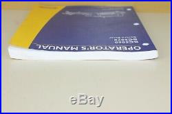 New Holland Operator's Manual BC5060 BC5070 Square Baler 84541447 3rd Ed. 11/11