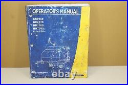 New Holland Operator's Manual BR7060 BR7070 BR7080 BR7090 Round Baler 84604965