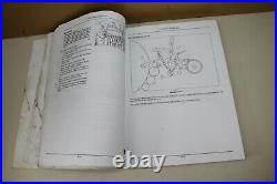 New Holland Operator's Manual BR7060 BR7070 BR7080 BR7090 Round Baler 84604965
