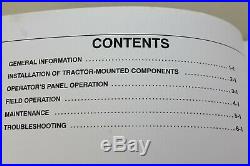 New Holland Operator's Manual Bale Command Plus #86565197 7/98
