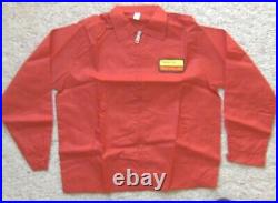 New Holland Red Vinyl Jacket Wind-Breaker New NOS Baler/Combine Advertising Gift