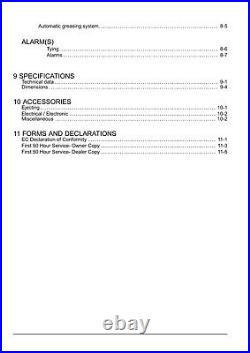 New Holland Roll Baler 125 Baler Operators Manual
