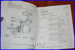 New Holland Roll-Belt 150 180 Round Baler Service Manual Print & binder free shi