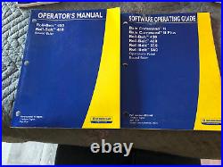 New Holland Roll Belt 450 460 550 560 Round Baler Operator`s Manual