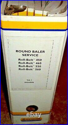 New Holland Roll Belt 450 460 550 560 Round Baler Service Repair Manual ORIGINAL