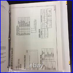 New Holland Roll Belt 450 460 550 560 Round Baler Service Repair Shop Manual