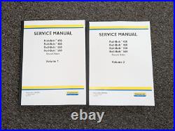 New Holland Roll-Belt 450 460 550 560 Round Baler Shop Service Repair Manual New Holland Roll-Belt 450 460 550 560 Round Baler Shop Service Repair Manual