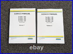 New Holland Roll-Belt 450 460 550 560 Round Baler Shop Service Repair Manual