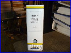 New Holland Roll-Belt 450 460 550 560 Round Baler Shop Service Repair Manual