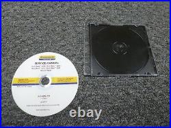 New Holland Roll-Belt 450 460 550 560 Round Baler Shop Service Repair Manual CD