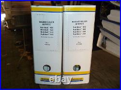 New Holland Roll-Belt 450 460 550 560 Round Baler Vol 1 2 Service Repair Manual