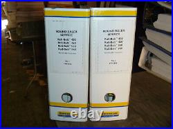 New Holland Roll-Belt 450 460 550 560 Round Baler Vol 1 2 Service Repair Manual