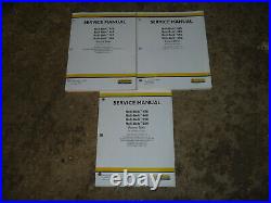 New Holland Roll-Belt 450 460 Baler Electrical Diagnostic Troubleshooting Manual
