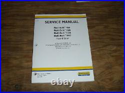 New Holland Roll-Belt 450 460 Round Baler Electrical Wiring Diagrams Manual