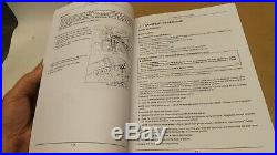 New Holland Roll Belt 450 460 Round Baler Operators Manual