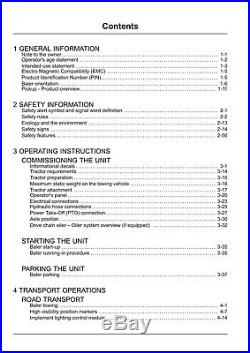 New Holland Roll-Belt 450 Roll-Belt 460 Baler Operators Manual