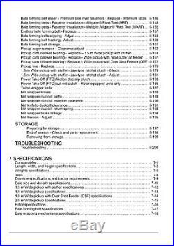 New Holland Roll-Belt 450 Roll-Belt 460 Baler Operators Manual