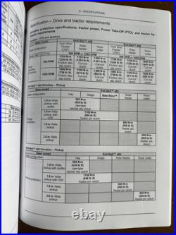 New Holland Roll-Belt 450 / Roll-Belt 460 Operator's Manual Part Number47809389