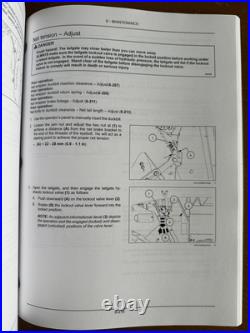 New Holland Roll-Belt 450 / Roll-Belt 460 Operator's Manual Part Number47809389