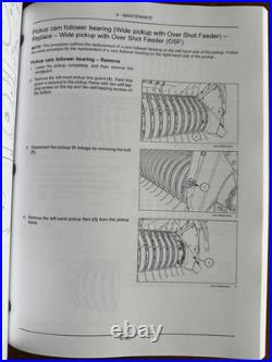 New Holland Roll-Belt 450 / Roll-Belt 460 Operator's Manual Part Number47809389