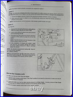 New Holland Roll-Belt 450 / Roll-Belt 460 Operator's Manual Part Number47809389