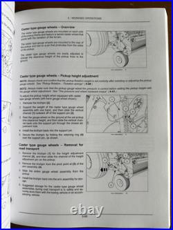 New Holland Roll-Belt 450 / Roll-Belt 460 Operator's Manual Part Number47809389