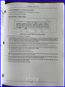 New Holland Roll-Belt 450 / Roll-Belt 460 Operator's Manual Part Number47809389